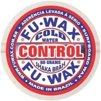 Parafina Fu Wax Cold Control Super Fria - Azul/Vermelho