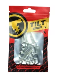 Parafuso Allen Tilt 10MM Kit C/6 Jogo - Prata