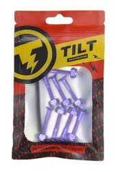 Parafuso Allen Tilt 10MM Kit C/6 Jogo - Roxo