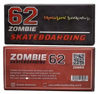Parafuso Base Skate 62 Zombie Precision - Preto