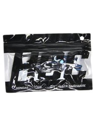 Parafuso Base Street Hondar 27MM - Azul