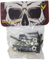 Parafuso de Base para Longboard Fomo Vertical - Preto