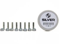 Parafuso de Base Silver - Preto