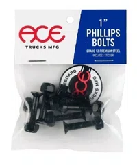 Parafuso Phillips Bolts Ace 1 - Preto