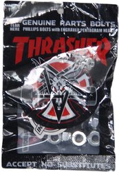 Parafuso Thrasher Importado de Base Philipps - Preto/Prata