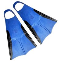 Pé De Pato Excel Body Board E Natação - Azul/Preto