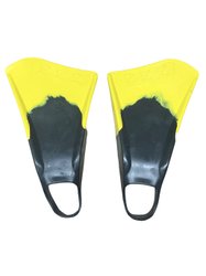 Pé De Pato Zfins - Preto/Amarelo