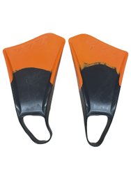 Pé De Pato Zfins - Preto/Laranja
