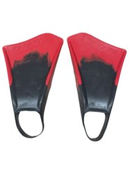 Pé De Pato Zfins - Preto/Vermelho