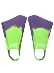 Pé De Pato Zfins - Verde/Roxo