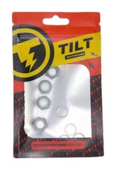 Porca Tilt P/Truck Arruelas - Preto