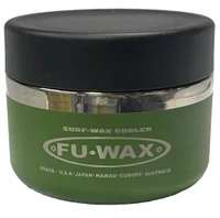 Porta Parafina FU-WAX MINI COOLER em Inox com Tampa Rosqueada – Alta Durabilidade e Vedação Segura Cores Vibrantes