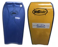 Prancha Bodyboard 38 Tinder Pequeno - Azul/Amarelo