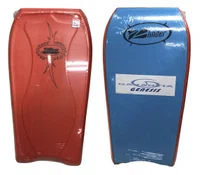 Prancha Bodyboard 38 Tinder Pequeno - Laranja/Azul