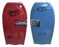 Prancha Bodyboard 40 Genesis Classic - Vermelho/Azul