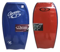 Prancha Bodyboard 41 Genesis Classic - Azul/Laranja