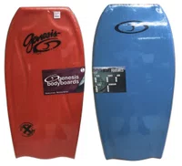 Prancha Bodyboard 41 Genesis Classic - Laranja/Azul