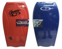 Prancha Bodyboard 42 Genesis Classic - Laranja/Azul