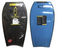 Prancha Bodyboard Genesis 41 Daniel Rocha - Preto/Azul