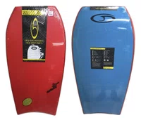 Prancha Bodyboard Genesis 42 Stringers - Vermelho/Azul