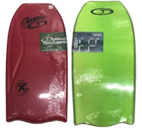 Prancha Bodyboard Genesis Extreme 39 - Rosa/Verde