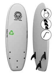 Prancha De Surf Ecoboard Hurley - Branco