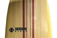 Prancha de Surf Funboard Session 7.1 Semi-Nova 49.2 Litros de