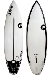 Prancha de Surf Pró-Iha 5.10 Semi-Nova 29 Litros de Volume - Branco