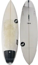 Prancha de Surf Pró-Iha 5.11 Semi-Nova  - Branco