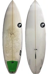 Prancha de Surf Pró-Iha 6.2 Usada - Branco