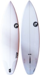 Prancha De Surf Pro Ilha 5,10 X 19 X 2,37 X 27L - Branco