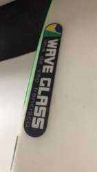 Prancha de Surf Pro Ilha 6.1 Squash - Branco/Vermelho/Amarelo