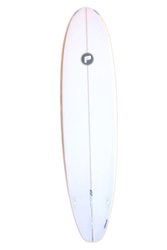 Prancha de Surf Pro Ilha For Fun 7.6 - 51,20 Litros - Madeira/Azul