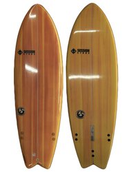 Prancha De Surf Session Fish 5,10 X 21