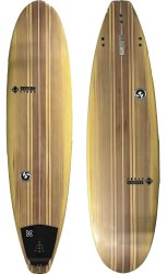 Prancha de Surf Session Fun Seminova 7'1 x 50L - Marrom