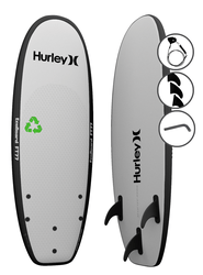 Prancha Ecoboard Hurley - Black