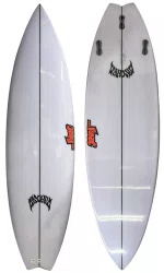 Prancha para Surf Lost Sub Driver 3.0 6'0 Swallow PU 32 Litros  - Branco