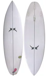 Prancha para Surf RM 5.10 Bolachinha 29 Litros - Branco