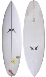 Prancha para Surf RM 5.11 Bolachinha 30 Litros - Branco