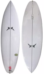 Prancha para Surf RM 5.11 Bolachinha 31 Litros - Branco