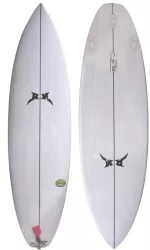 Prancha para Surf RM 6.0 Bolachinha 32 Litros - Branco