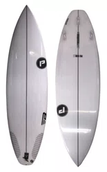 Prancha Pro Ilha 5'10 X 19,12 2/41 X 27,50 Litros - Branco