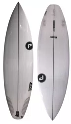 Prancha Pro Ilha 5'11 X 19,12 2/40 X 28 Litros - Brancos