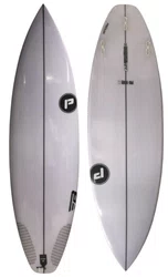 Prancha Pro Ilha Pu Pro Rider 5'10 X 19,12/2,45 X 26 Litros - Branco