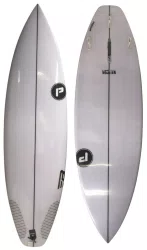 Prancha Pro Ilha The Weapon 5'11 X 19,45/2,53 X 30 Litros - Branco