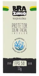Protetor Solar Brazinco 13G Fps 50 UVB - Incolor