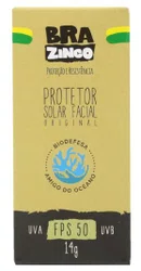 Protetor Solar Brazinco 14G Fps 50 UVB - Bege