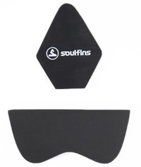 Protetor Soulfins De Bico e Rabeta - Preto