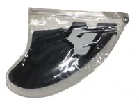 Quilha Banana Wax Biquilha - Preto