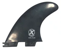 Quilha Expans Encaixe FCS II Flex Medium - Preto